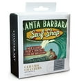 thumbnail image 2 of Santa Barbara, California, Surf Shop Vintage Sign (Absorbent Ceramic Coasters Set of 4 Matching Images, Cork Back, Kitchen Table Decor), 2 of 3