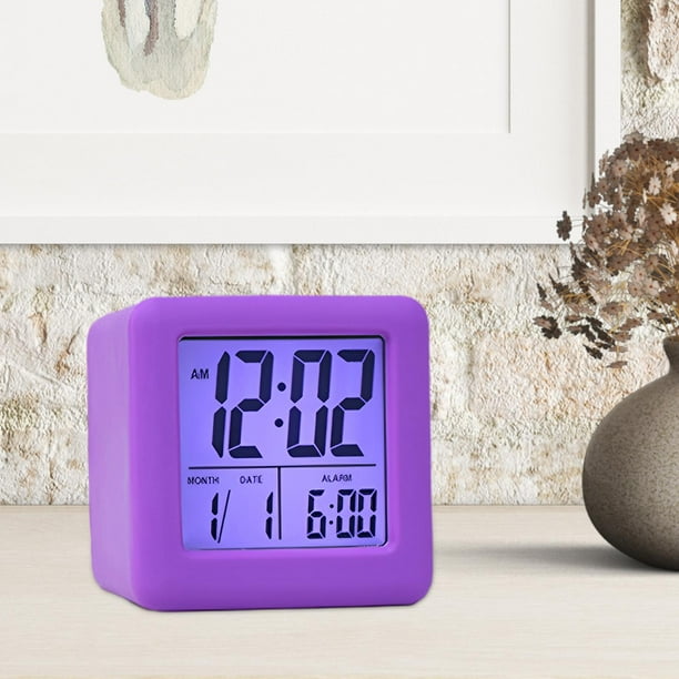 Reloj digital para mesita de noche best sale