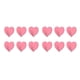 thumbnail image 1 of Bearachild 6 uds ganchos de tela de toalla autoadhesivos en forma de corazón sin necesidad de taladrar organizador adhesivo de acero inoxidable rosa 2piezas, 1 of 6