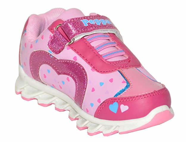 peppa pig shoes light up