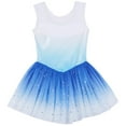 thumbnail image 3 of GYRATEDREAM Girls Gymnastics Skirted Leotards Ballet Tutu Dance Dress Gymnastic Skirt, 3 of 6