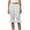 B-White, variant on Wyobmus Women Lace Trim Long Bloomers Elastic Mid Rise Ruffle Pantaloons Cropped Pajama Bottoms Under Dress Slips Pants A-Pink