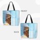 thumbnail image 2 of Easygdp Funny Cat Taking a Bath Bolsa Tote para Mujer, Bolso de Hombro para Trabajo, Playa, Viajes, Compras y Supermercado, 2 of 7