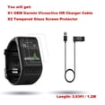 thumbnail image 5 of Charger Compatible with Garmin Vivoactive HR Replacement USB Charging Cable Clip Charging Cable, 5 of 5