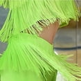 thumbnail image 7 of Kiijoy Girls 2 Piece Latin Ballroom Dance Outfits Tassel Camisole Fringe Pants Dancewear, 7 of 7