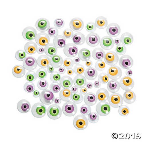 Spooky Googly Eyes