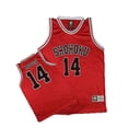thumbnail image 1 of Anime Slam Dunk Shohoku Mitsui 14# Basketball Jersey Cosplay, 1 of 4