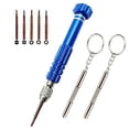 thumbnail image 1 of Kit de Reparación de Gafas ESINAM Juego de Destornilladores de Precisión Multifuncionales 5 en ①, 1 of 3