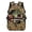 3D Fish Camo, variant on Bow Middle School Girls Backpack for School Portable Shoulder Backpack with Compartments Ladybug School Bags for Teens 14-16 Back to School