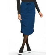 Infinity Cherokee Women Medical Scrubs Skirt 30" Drawstring CK505A