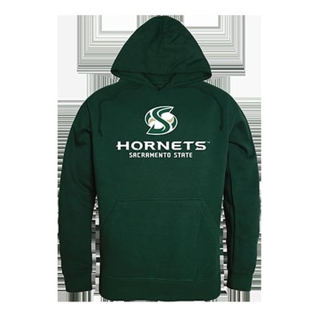 W Republic Products  Sacramento State University The Freshman Pullover - Forest - Extra Large