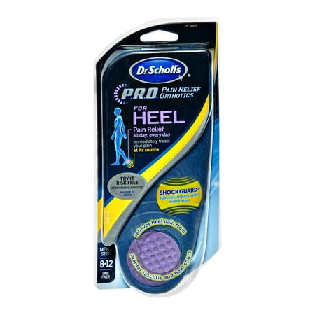 Dr scholls heel pain relief orthotics