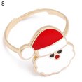 thumbnail image 2 of Cheers Christmas Jewelry Alloy Cartoon Kids Snowman Elk Xmas Tree Snowflake Ring Gift, 2 of 2
