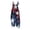 Blue, variant on 4th of July Jumpsuits for Women USA Flag Plus Size Sleeveless Cotton Linen 250th Year Rompers Red White Blue Adjustable Straps Stars Stripes Pants Royal Blue 5XL