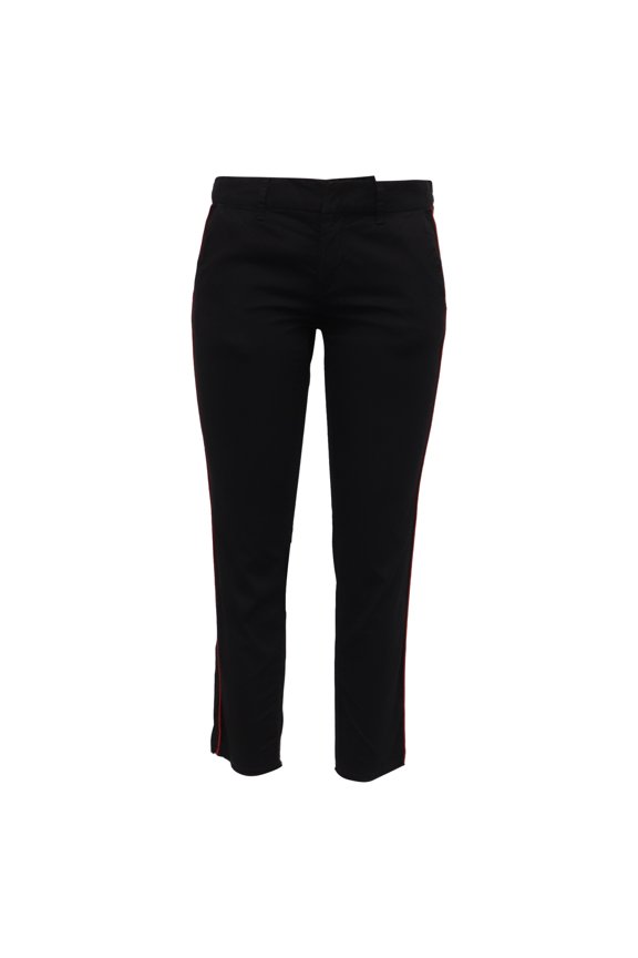 Pre-Owned Nili Lotan Pants in Black Cotton