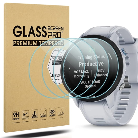 Protector de pantalla de cristal templado Suoman para Garmin Forerunner 955