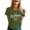 Army Green Short Sleeve, variant on Soccer Cup Jersey for Women Crew Neck Soccer Basic Shirt Short Sleeve Classic Football 2026 Shirts Spain Brazil Argentina France Germany Portugal Green 3XL