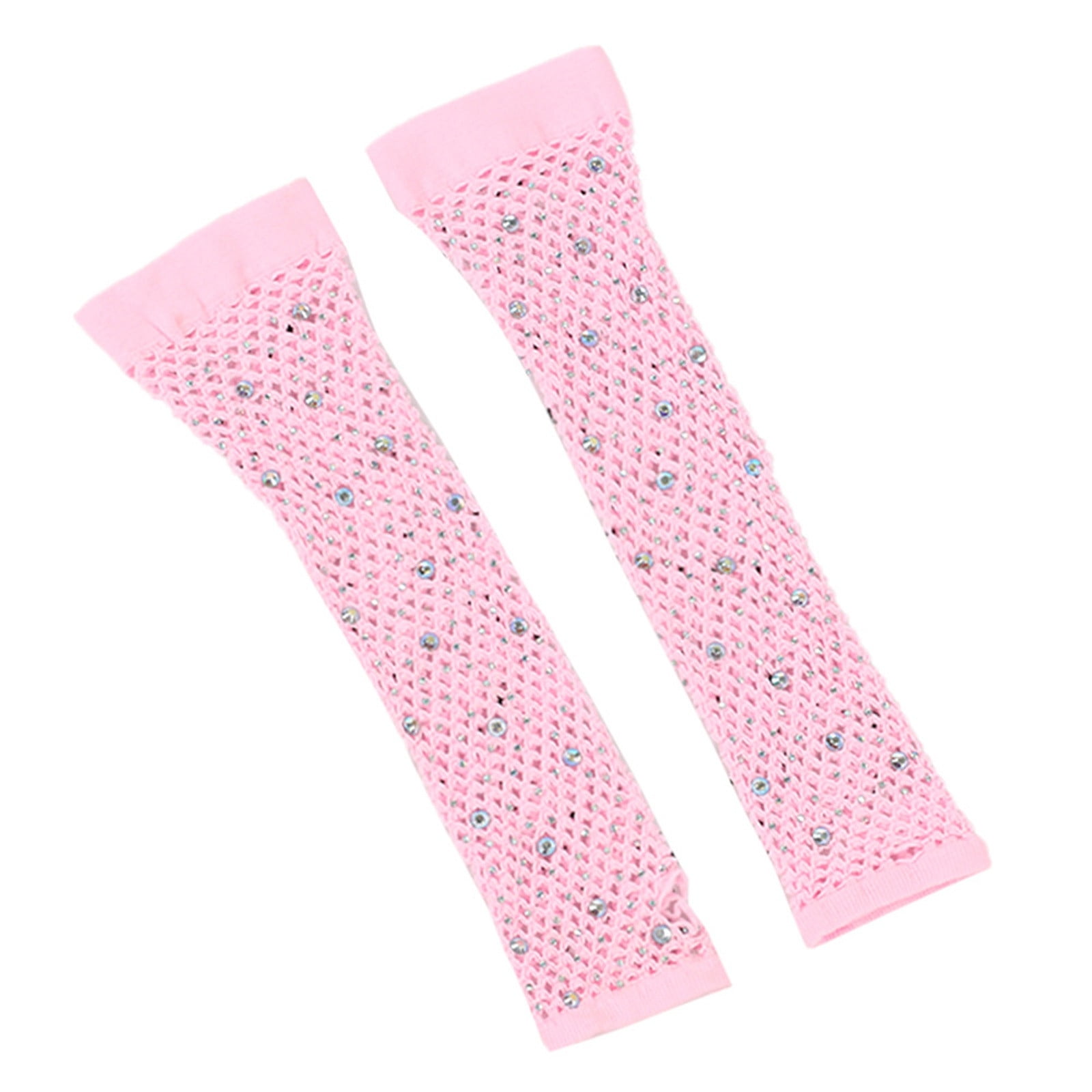 Wicked Costumes 80er Jahre Netz-Handschuhe – Neon Pink, Fancy Dress Accessoire Für Kostümpartys & Karneval