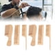 thumbnail image 1 of Juego de Peine Para El Cabello ANGGREK Ergonómico Antiestático De Bambú Resistente Al Calor, 1 of 7