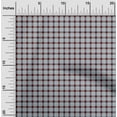 thumbnail image 1 of oneOone Organic Cotton Voile Fabric Gingham Check Print Fabric BTY 42 Inch Wide, 1 of 4
