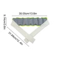 thumbnail image 3 of Cooling Neck Wraps, Ice Cooling Scarf | Neck Bandana Wrap Headband for Women Men, Cooling Headband for Hiking Camping Outdoor Hot Summer Indoor Outdoor, 3 of 7