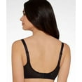 thumbnail image 3 of Anita Maternity Fleur Womens Underwire Nursing Bra, 42H, black, 3 of 4
