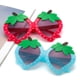 thumbnail image 2 of Gafas de sol de dibujos animados para niños, gafas de sol decorativas con forma de fresa, gafas personalizadas para niños y niñas 3001, 2 of 6
