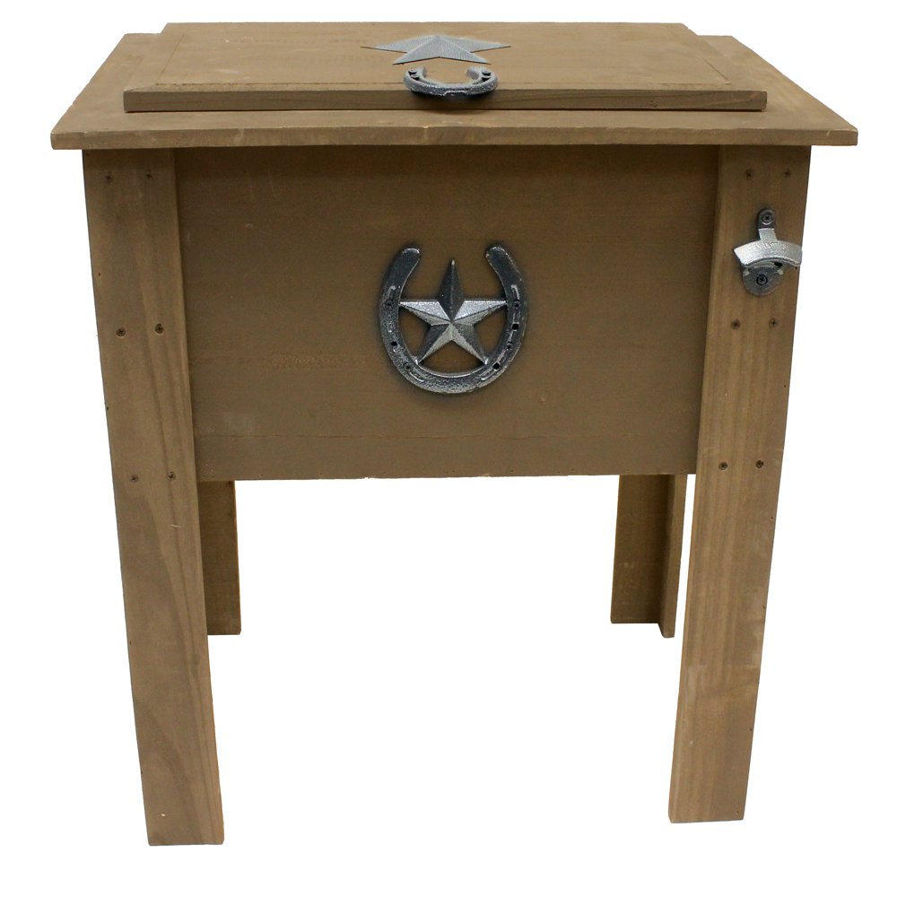 United General Supply Co. 54 qt. Hard Sided, Brown