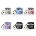 thumbnail image 5 of Full Coverage Silicone Case For AirPods 4 Wireless Charging Compatible Washable Protective Cover, 5 of 7