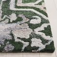 thumbnail image 4 of SAFAVIEH Marquee Marsan Geometric Area Rug, Green/Beige, 6' x 9', 4 of 11