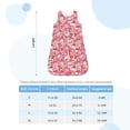 Cauagu Sweet for Infant Wearable Blanket,Unisex, Girl, Boy Swaddle
