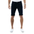 thumbnail image 1 of CULTURA Men's Denim Shorts Fashion Roll Up Slim Fit Modern Stretch Jean Shorts for Men, 1 of 6