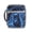 Blue Wolf Lightning, variant on Xixirimido Bible Cover Case for Women Men, Quilted Large Bible Carrying Cases with Durable Handle, Biblical Study Accessories Christian Gifts, Blue Wolf Lightning Print