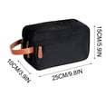 thumbnail image 5 of Ornament Storage Box Large Capacity Wash Bag Portable Storage Bag Foldable Hanging Men'S Travel Handbag, 5 of 5