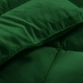 thumbnail image 5 of 1 Piece Luxury Long Box Pattern Comforter By D.N.G. BEDDINGS Premium Super Soft, All Season, 800 Thread Count, 100% Egyptian Cotton, King/California King Size Green Color, 5 of 5