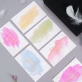 thumbnail image 4 of YSNOOWE 12Ud Tarjetas De Agradecimiento En Papel Con Acuarela Para Enviar Mensajes Y Felicitaciones, 4 of 8