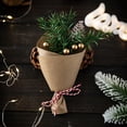thumbnail image 3 of Regalo de Navidad Lindo ramo de flores Negocio Pequeño regalo Algodón y cono de pino flores secas Decoración del hogar, 3 of 3
