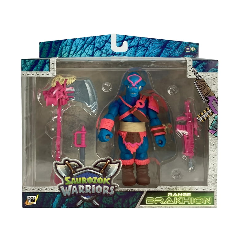 Boss Fight Studio Saurozoic Warrior Range Brakhion Futuristic