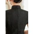 thumbnail image 4 of HaBrat High Split Women's Long Cheongsam Dress Short Sleeve Mandarin Lace Chinese Qipao, 4 of 9