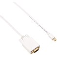 thumbnail image 1 of Monoprice 6ft 32AWG Mini DisplayPort, 1 of 2