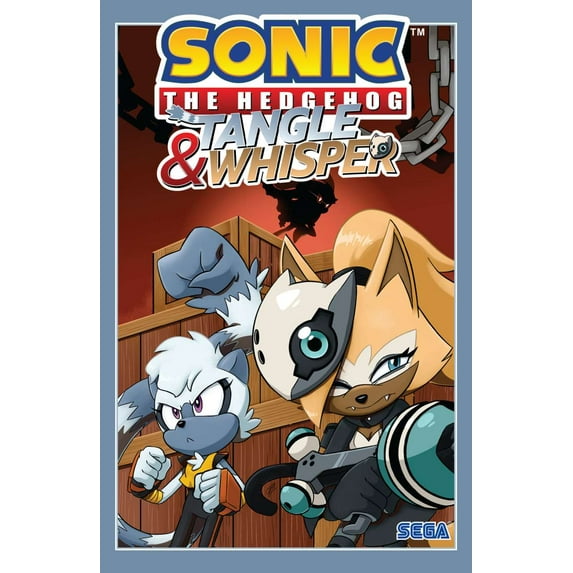 Sonic the Hedgehog: Tangle And Whisper TPB #1 (2nd) VF ; IDW Comic Book
