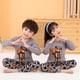 thumbnail image 3 of Conjunto de ropa interior de tamaño pequeño y mediano para niños, mujeres y hombres, otoño, primavera y otoño, ropa de hogar fina, 3 of 6