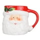 thumbnail image 1 of 1 taza navideña de Papá Noel, regalo para niños, taza creativa de cerámica (colores surtidos), 1 of 5