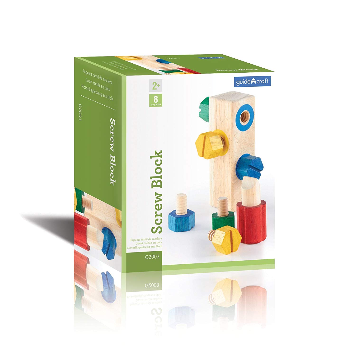 guidecraft screw block