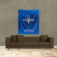 thumbnail image 2 of The Northwest Group Texas Rangers 50" x 60" 2023 World Series Champs Glory Wall Hanging, 2 of 3