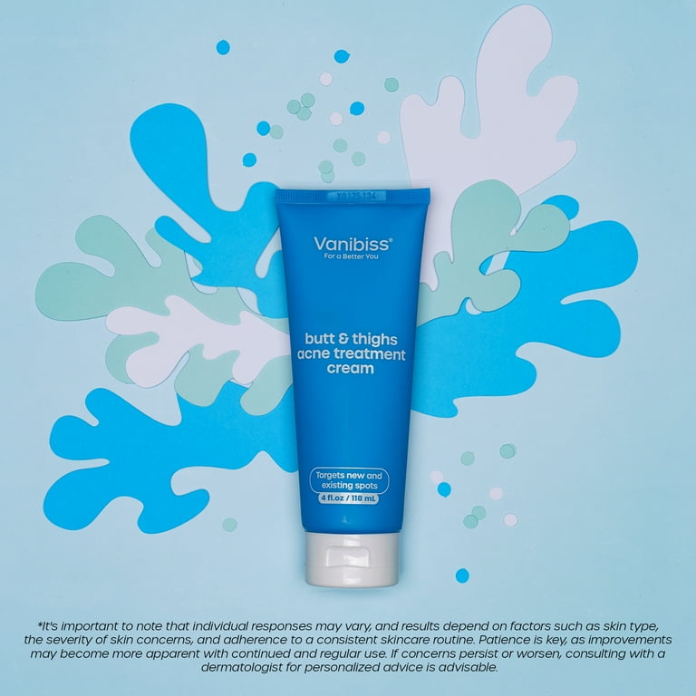 Vanibiss Butt & Thighs Acne Treatment Cream - Butt Acne Clearing