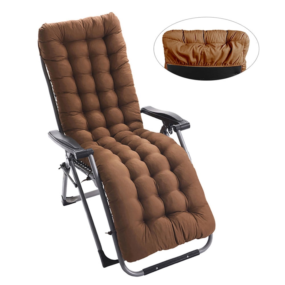 HOTBEST 1Pcs Sun Lounger Cushion Replacement Garden Patio Furniture Cushion Thick Chair Recliner 