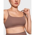 thumbnail image 4 of Sostén de lactancia inalámbrico INLYRIC Inbarely Soft marrón y morado talla grande, 4 of 6