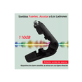 thumbnail image 2 of Alarma Motocicle Impermeable Freno Acelerador Candado negro, 2 of 5