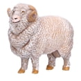 thumbnail image 1 of Sheep Statue, Plastic Sheep Figurines Small  For Holiday Gifts For Office For Home, 1 of 8